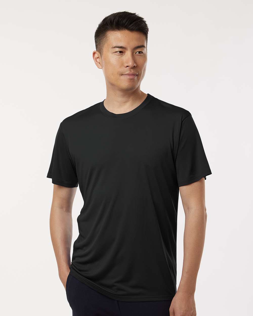 AllPro 48000 Men’s Pro-Lock Performance T-Shirt — Black
