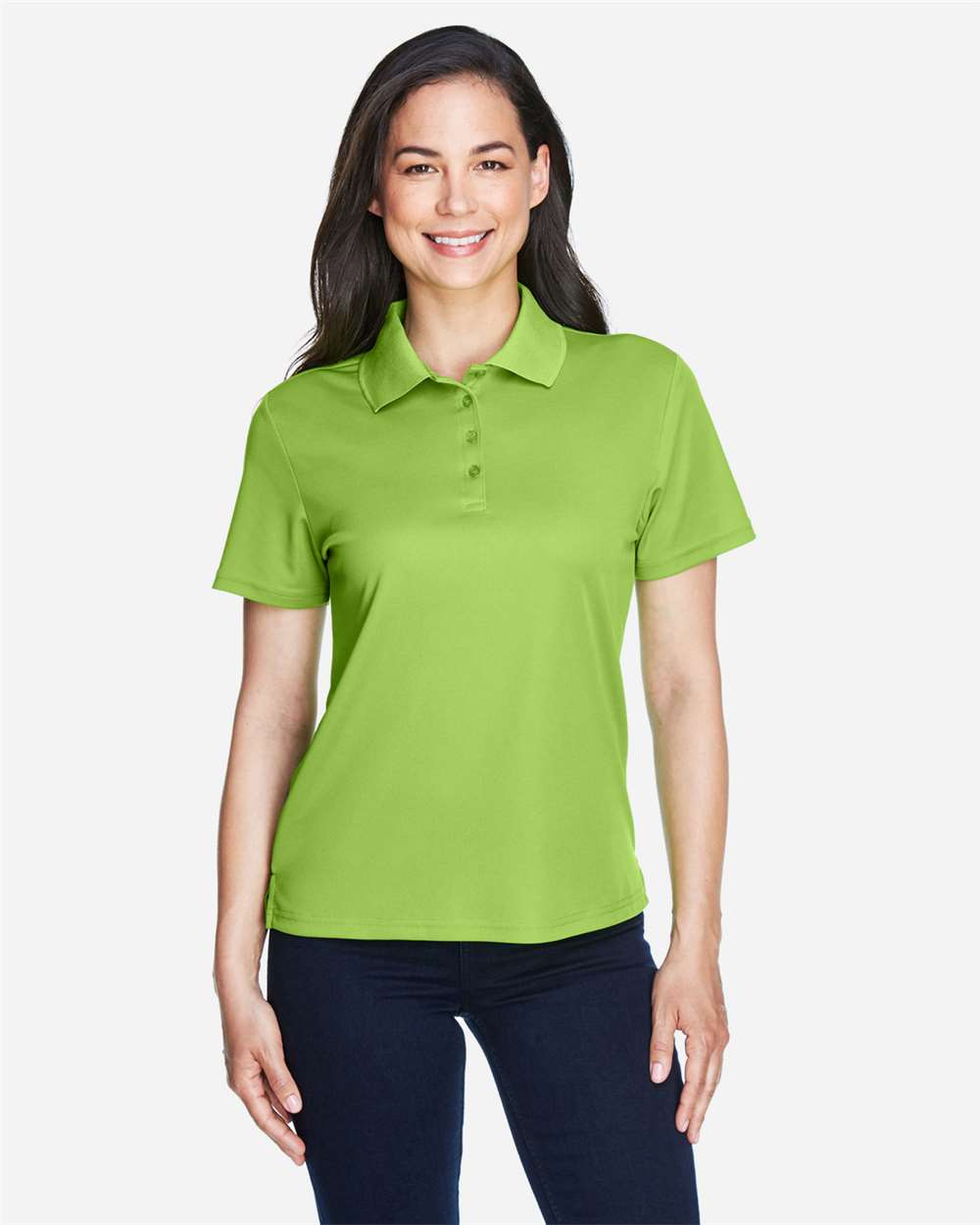 CORE365 78181 Women’s Origin Performance Piqué Polo — Acid Green