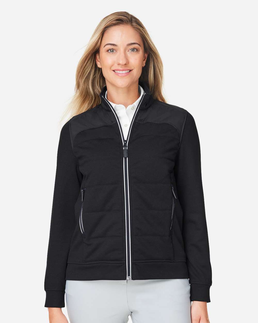 Devon & Jones DG71W Women’s New Classics® Club Jacket — Black