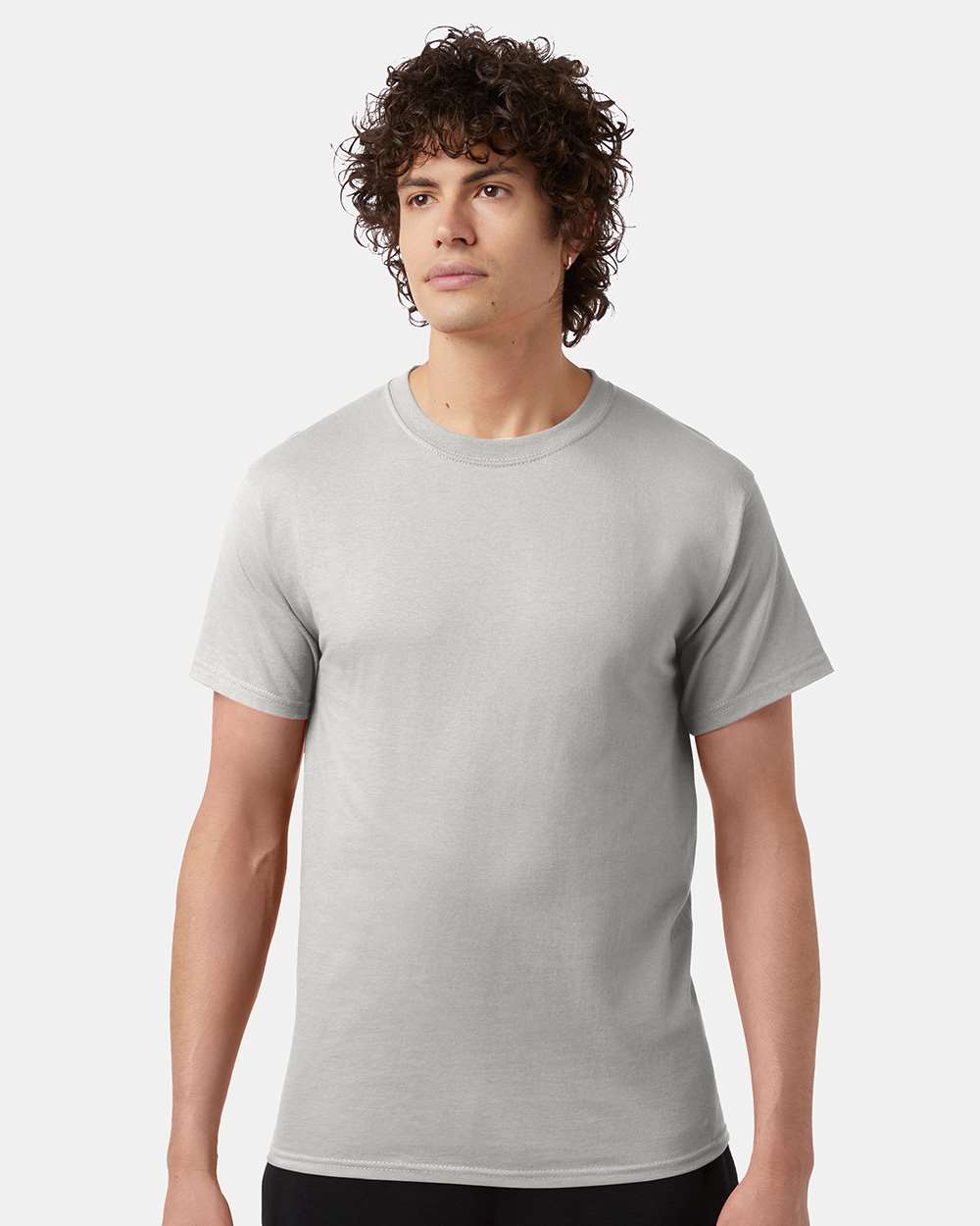 Champion T425 Unisex Classic T-Shirt — Ash