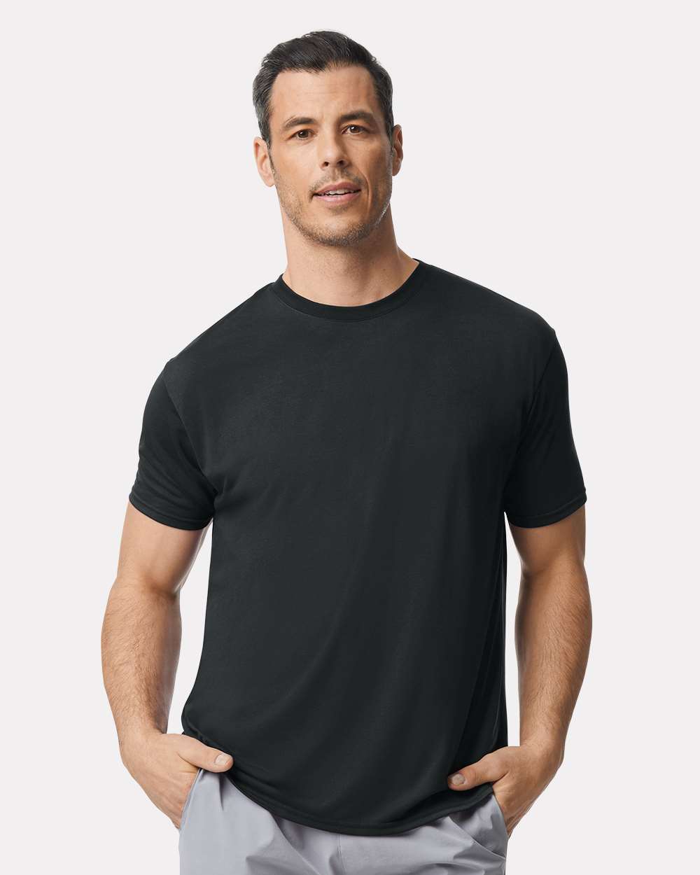 Gildan 42000 Unisex Performance® T-Shirt — Black