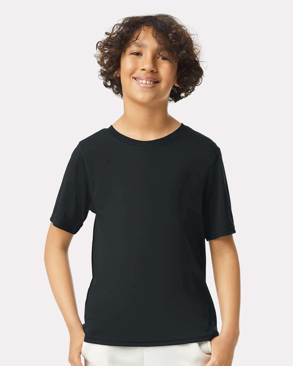 Gildan 42000B Youth Performance® T-Shirt — Black